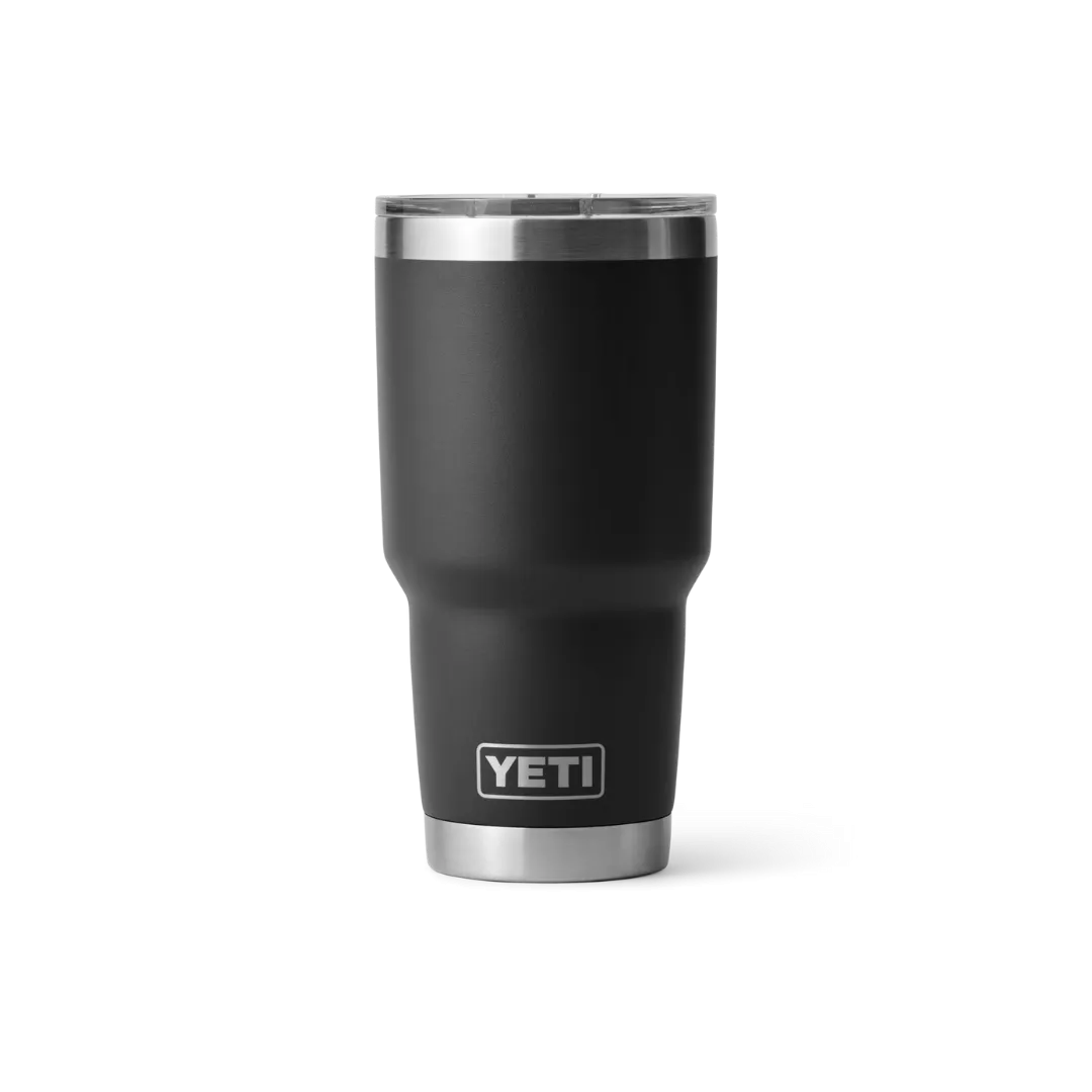 Yeti Rambler 30oz Black Tumbler