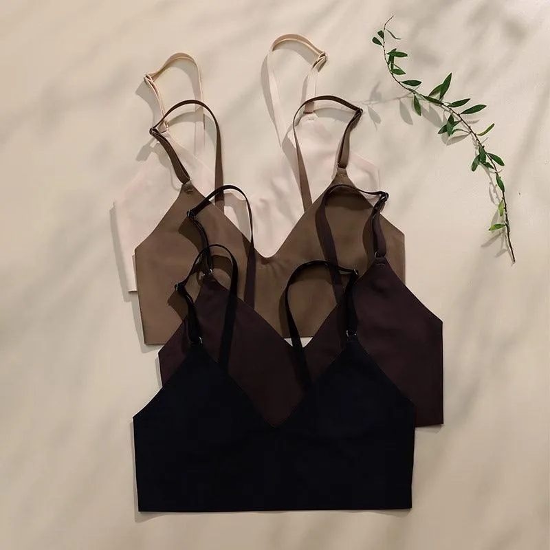 Yoga Vest Bra Women's Set